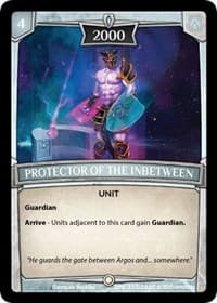 Protector of the Inbetween