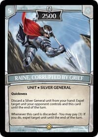 Raine, Corrupted by Grief