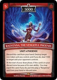 Raoyenna, the Vengeful Phoenix