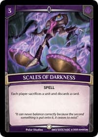 Scales of Darkness
