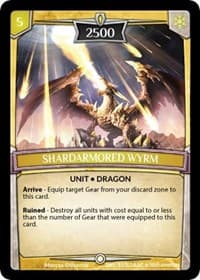 Shardarmored Wyrm