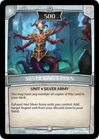 Silver King's Pawn