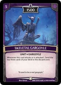 Skeletal Gargoyle