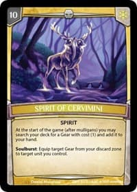 Spirit of Cervimini