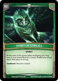 Spirit of Strigra