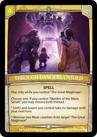 Through Dangers Untold