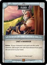 Veteran of the Gilded Hills