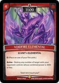 Voidfire Elemental