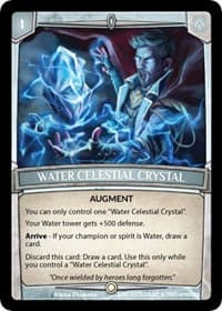 Water Celestial Crystal