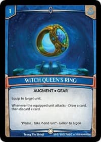 Witch Queen's Ring
