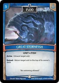 Great Stormfish