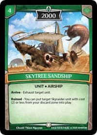 Skytree Sandship