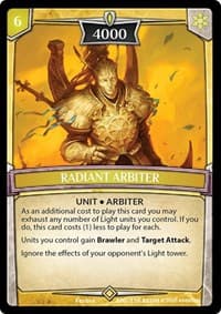 Radiant Arbiter