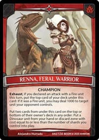 Renna, Feral Warrior