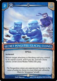 Secret Pengutsu: Glacial Clones
