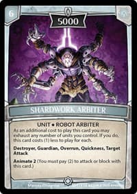 Shardwork Arbiter