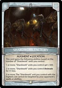Shardwork Factory