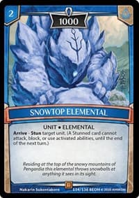 Snowtop Elemental