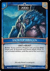 Snowtop Hibagon