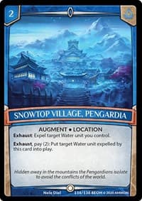 Snowtop Village, Pengardia