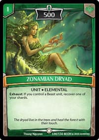 Zonamian Dryad