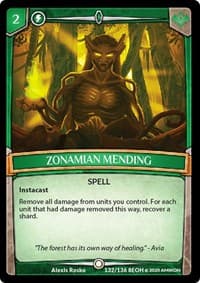Zonamian Mending