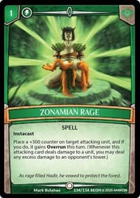 Zonamian Rage