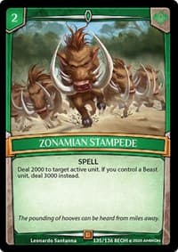 Zonamian Stampede