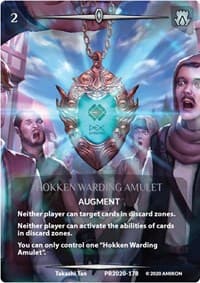 Hokken Warding Amulet (Serial Numbered)