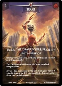 Ruka, the Dragonsoul Pugilist