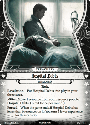 Hospital Debts