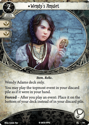 Wendy's Amulet