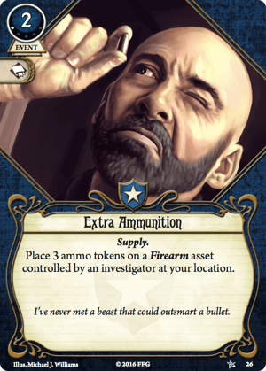 Extra Ammunition