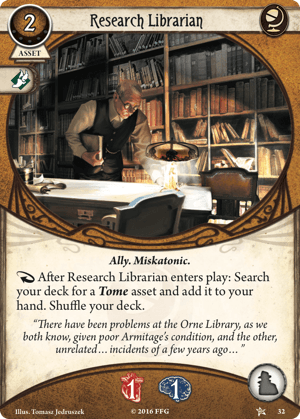 Research Librarian