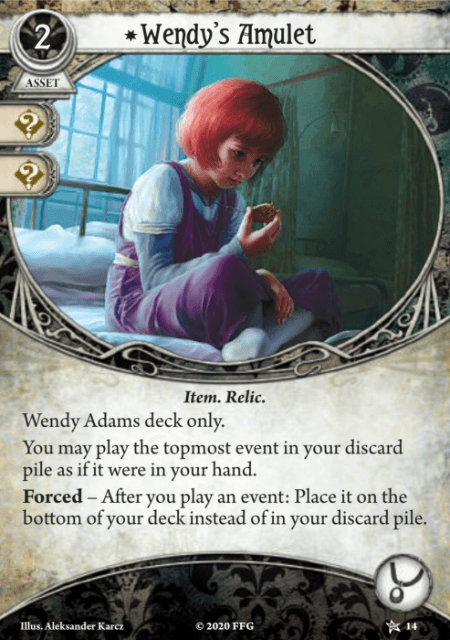 Wendy's Amulet