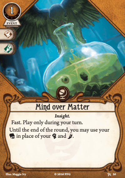 Mind over Matter