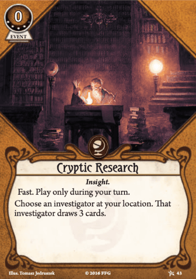 Cryptic Research
