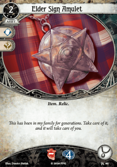 Elder Sign Amulet