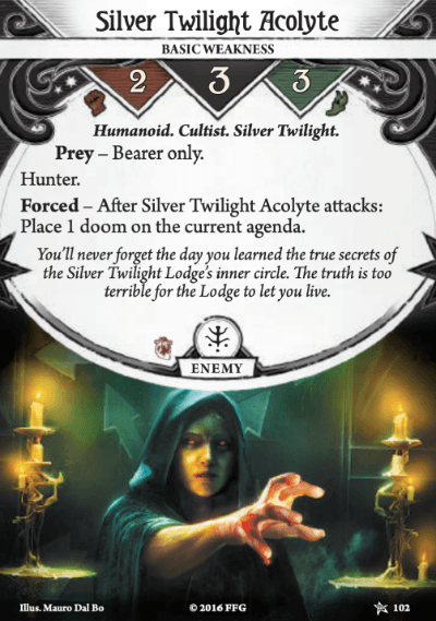 Silver Twilight Acolyte