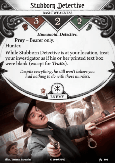 Stubborn Detective