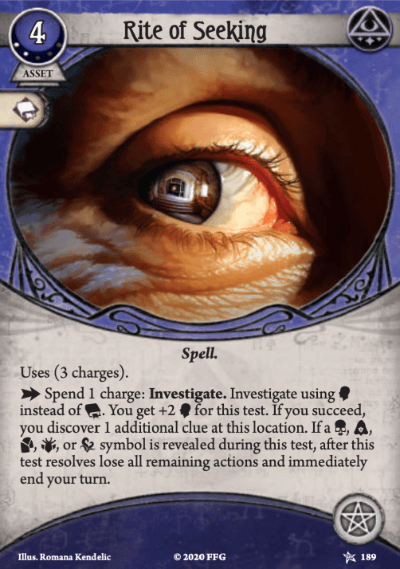 Rite of Seeking