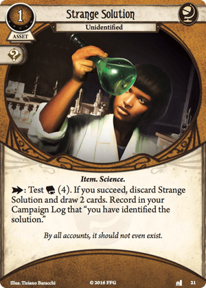 Strange Solution