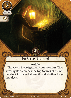 No Stone Unturned