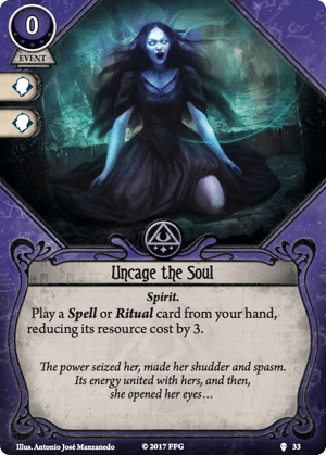 Uncage the Soul