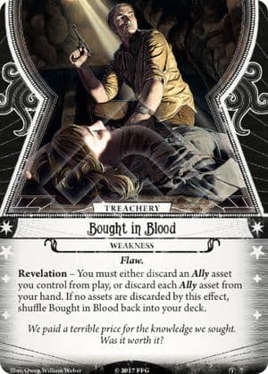 Bought in Blood