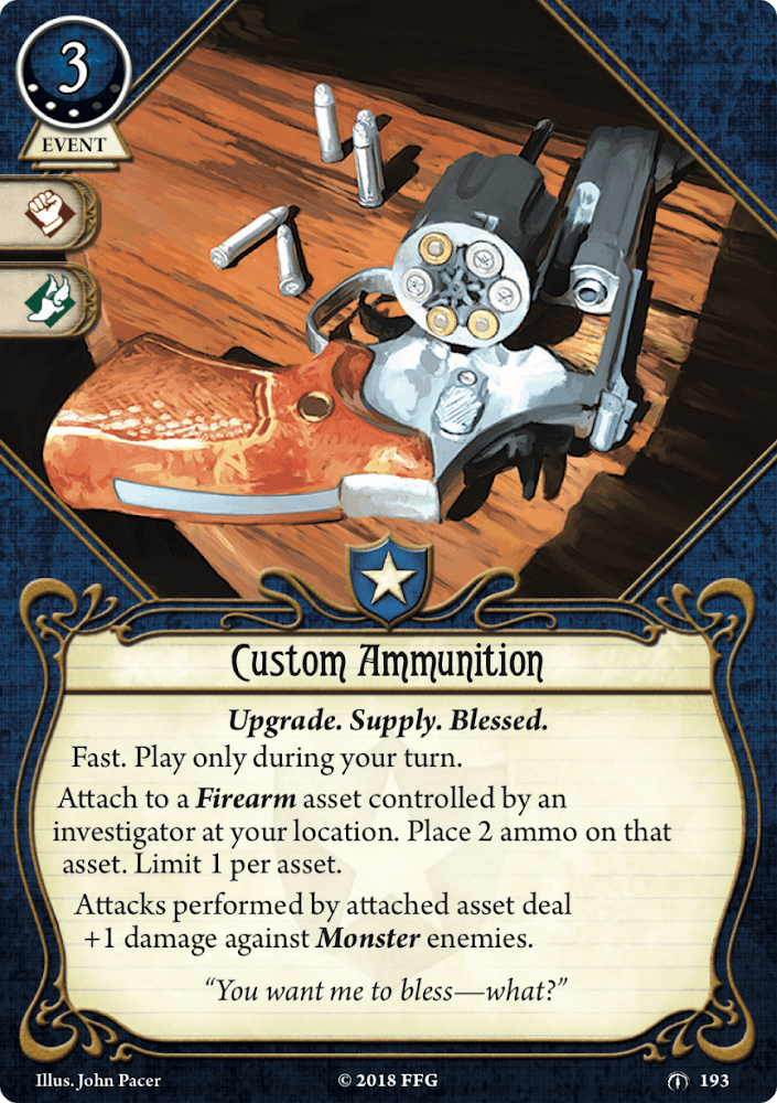 Custom Ammunition