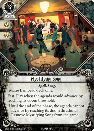 Mystifying Song