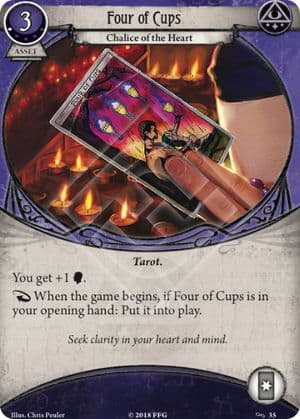 Four of Cups