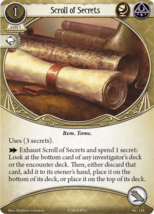 Scroll of Secrets