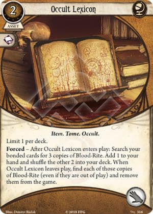 Occult Lexicon